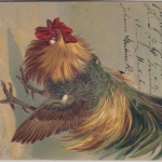 Österreich - Trhanov Chodenschloss Postablage Ra2 Karte Domazlice Amberg 1904