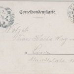 Österreich - St. Wolfgang Schafbergspitze Postablage ? Karte n. Linz 1900