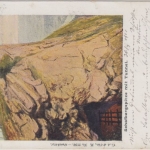 Österreich - St. Wolfgang Schafbergspitze Postablage ? Karte n. Linz 1900