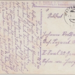 Österreich - St. Thomas P. Walzenkirchen Postablage Ra1 Foto-AK/Feldpost 1940