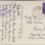 Österreich - St. Corona ü. Kirchberg Wechsel Postablage Ra2 Karte n. Wien 1942