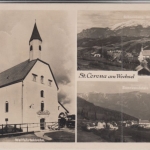 Österreich - St. Corona ü. Kirchberg Wechsel Postablage Ra2 Karte n. Wien 1942