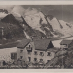 Österreich - Franz-Josef-Haus P. Heiligenblut Postablage Ra2 Karte n. Wien 1933