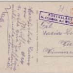Österreich - Postablage St. Corona a. Wechsel Ra2 sw-AK n. Wien 1928