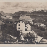 Österreich - Postablage St. Corona a. Wechsel Ra2 sw-AK n. Wien 1928