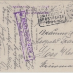 Österreich - Franz-Josef-Haus P. Heiligenblut Postablage Ra2 Karte n. Wien 1934