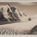 Österreich - Franz-Josef-Haus P. Heiligenblut Postablage Ra2 Karte n. Wien 1934