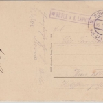 Österreich - Bruck a.d. Lafnitz Postablage Ra1 Karte Rohrbach - Wien 1920