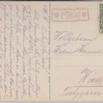 Österreich - Gösing P. Puchenstuben Postablage Ra1 Karte n Hinterweidenthal 1928