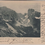 Österreich - Filzmoos Postablage Ra1 sw-Ansichtskarte Eben - Uhrfahr 1902