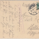 Österreich - Kühtai P. Sellrain Postablage Ra1 Karte Sellrain - Halle 1933