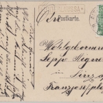 Österreich - Unterlaussa Postablage Ra1 Karte Altenmarkt b. St. Gallen Linz 1908