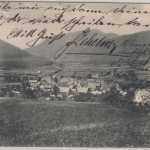 Österreich - Unterlaussa Postablage Ra1 Karte Altenmarkt b. St. Gallen Linz 1908