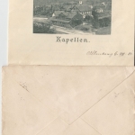 Österreich - Altenberg Postablage Ra1 Brief n. Wien 6.8.1901 Inhalt !!