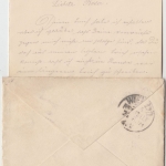 Österreich - Altenberg Postablage Ra1 Brief n. Wien 23.8.1901 mit Inhalt