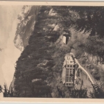Österreich - Abtenau Bad P. Abtenau Postablage Ra2 Karte (sw-AK) n. Wien 1936