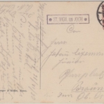 Österreich/Italien - St. Vigil a. Joch Postablage Ra1 Karte Lana - Braunau 1920