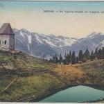 Österreich/Italien - St. Vigil a. Joch Postablage Ra1 Karte Lana - Braunau 1920