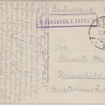 Österreich - Feuchten P. Prutz Postablage Ra1 Karte Prutz - Krummhübel 1929