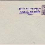 Österreich - Hotel Defreggerhof Iselsberg P. Dölsach Kärnten Postablage L2