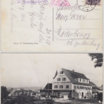 Österreich - Pack P. Edelschrott Postablage L2 AK Gasthof Packer Höhe 1959 n.