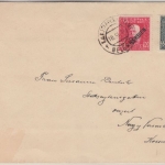 Österreich Feldpost/Serbien - 10+35 H. Franz J. Brief Belgrad - Nagy ? 1918