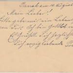 Österreich Feldpost - Vermittlungspost Jüdischer Verein Berlin Noworadomsk 1916