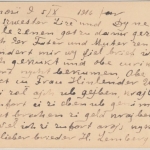 Österreich Feldpost - Vermittlungspost Jüdischer Verein Berlin Lublin 1916