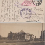 Österreich - Tobolsk 1916 Kriegsgefangenenkarte Foto-AK Kunstmuseum Zensur
