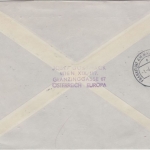 Österreich - AUA 1. Caravelle Flug Wien - London 1963 Etappe Wien - Frankfurt/M