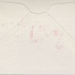 Österreich - AUA 1.Caravelle Flug Paris - Wien 1.4.1963 Etappe Frankfurt/M Wien