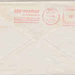 Österreich - AUA Erstflug Wien - Innsbruck 1.5.1963 Luftpost Eilbrief