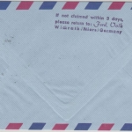 Österreich - AUA Erstflug Innsbruck - Wien 1963 Eilbrief Etappe Graz