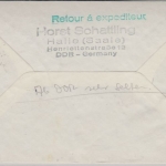 Österreich - AUA Erstflug Wien - Bukarest 1959 Zuleitung DDR selten !!