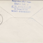 Österreich - AUA Erstflug Beyrouth - Wien 1965 Luftpostbrief