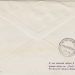 Österreich - AUA Erstflug Wien - Tel Aviv 1963 Zuleitungspost Ungarn