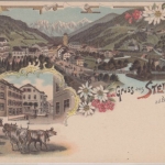 Österreich - Steinach a.d. Brennerbahn Tirol Mehrbild-Farblitho ungelaufen