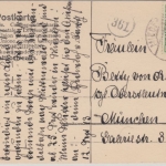 Österreich - Mieders Ortsansicht Tirol sw-Künstlerkarte (Bauernfeind) 1913