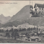 Österreich - Häring Gasthof Altwirt Tirol sw-AK gelaufen 1912