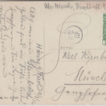 Österreich - Häring Gasthof Altwirt Tirol sw-AK gelaufen 1912