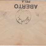 Portugal - 7 1/2 C. Ceres Zensurbrief n. USA Lissabon - Los Angeles 1918