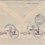 Portugal - 2x1,75 E. Rowland Hill Luftpostbrief Lissabon - Baden 1941 Zensur