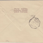 Portugal - 2x1,75 E. Flugpostausgabe Luftpostbrief n. SCHWEDEN Lissabon 1938