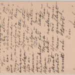 Schweden - 25 Ö. Ganzsache Karte Strangnas - Erfurt 1922