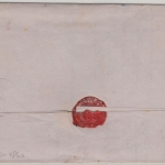 Preussen - 1 Sgr. Adler Brief K2 Hohenmölsen - Wiehe 1865 - mit Inhalt