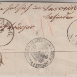 Preussen - 3 Sgr Adler Brief K2 Berlin n. Slupy b. Schubin 5.12.67 Weiterleitung