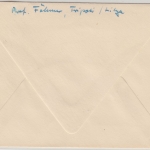 Libyen - 5+10 Mill. Staatswappen Luftpost Drucksache Tripolis Frankfurt/M. 1957