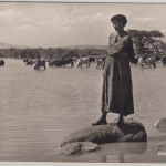 Äthiopien - 5+25 C. Freimakren Luftpostkarte Adis Abeba - Brüssel 1958