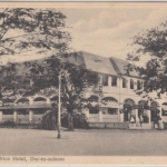 Kenya - 15 C. Kilimadscharo AK New Africa Hotel n. ÖSTERREICH Daressalam 1935 n.
