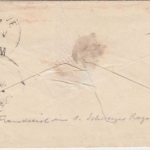 Frankreich/Schweiz - 58 Barais 1851 L2 Brief n. Genf Taxierung 35 Cs